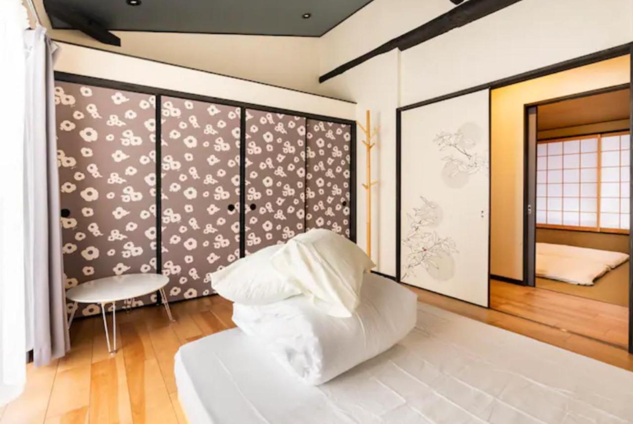 Kyoto-Toji House Aparthotel Exteriör bild
